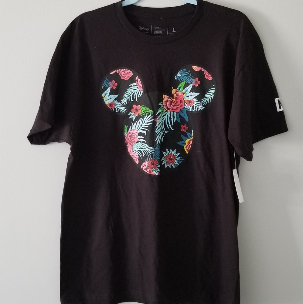 Disney X NEFF Men’s Mickey Mouse FLORAL Black L